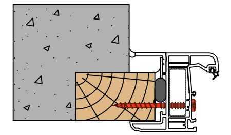 PVC-renfort-bois